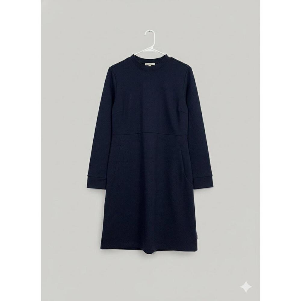 Columbia Women's Navy Blue Long Sleeve Athletic Dress Size Large EUC